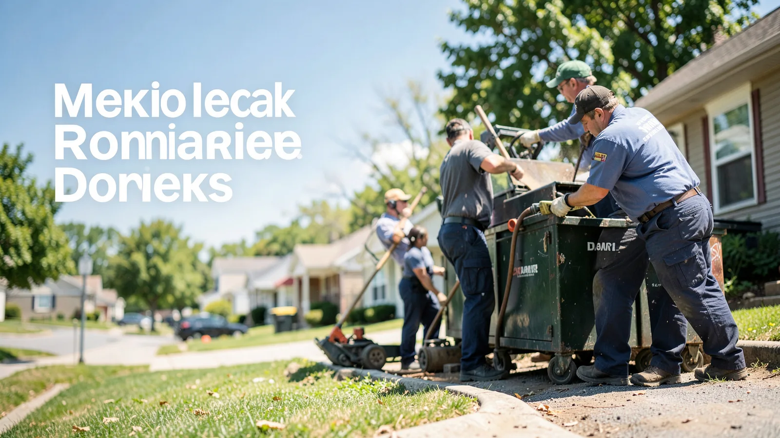 Garbage Disposal Repair in Fort Recovery, OH near me